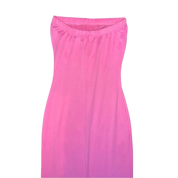 Barbie Logo Movie Premiere Fit Dress Pink Size XS - Picture 3 of 6